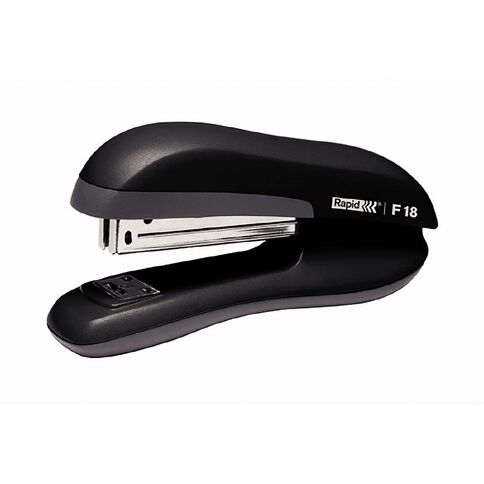 Rapid Stapler F18 Full Strip Black