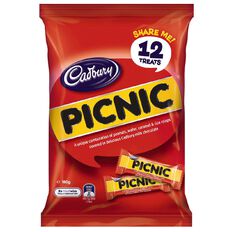 Cadbury Picnic Treat Size 180g
