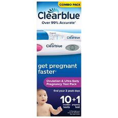 Clearblue Trying For A Baby Kit