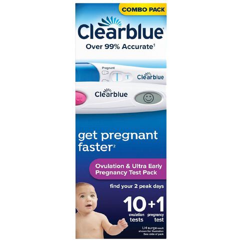 Clearblue Trying For A Baby Kit