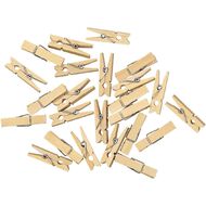 Uniti Pegs Natural 24 Pack
