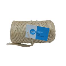 WS Twine 70m Natural