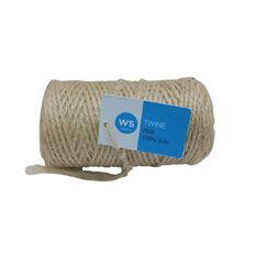 WS Twine 70m Natural