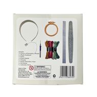Uniti Craft Adults Needle Punch Headband Flower
