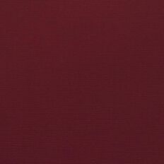 American Crafts Cardstock Textured Rouge Red Mid 12in x 12in