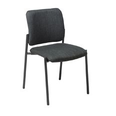 Eden Polo Chair Four-leg Black Frame Ebony