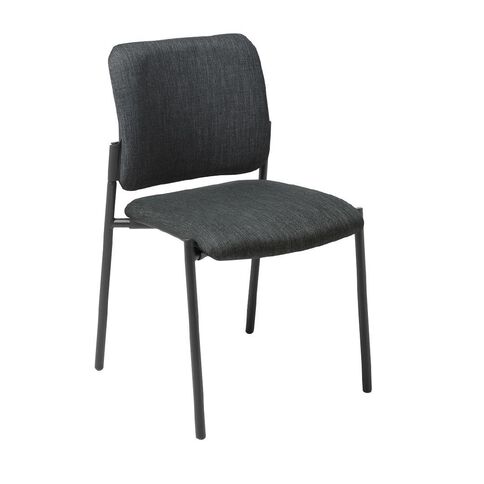 Eden Polo Chair Four-leg Black Frame Ebony