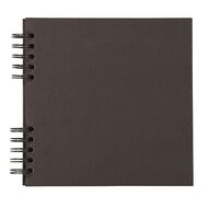 Uniti Spiral Album Black 8in x 8in