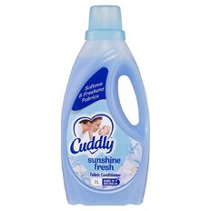 Cuddly Fabric Softener Sunshine Fresh 1L