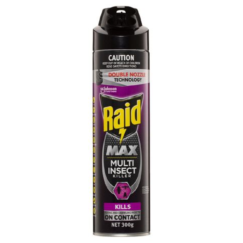 Raid Max Multi Insect Killer 300g
