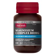 Red Seal High Strength Magnesium Complex 60's 800mg