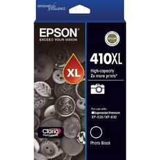Epson Ink 410XL Photo Black (530 Pages)