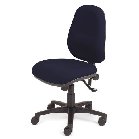 Chair Solutions Ergon Highback Chair Navy