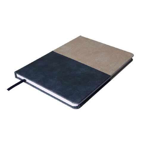 Uniti Stationery A5 Navy Polyurethane Notebook