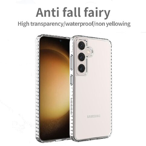 INTOUCH Samsung S24+ Vanguard Clear Case - Clear
