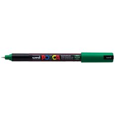 Uni Posca Marker 0.7mm Ultra-Fine Pin Tip Green