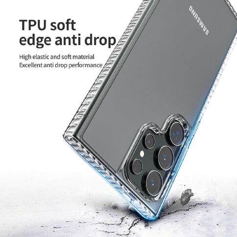INTOUCH Samsung S24 Ultra Vanguard Clear Case - Clear