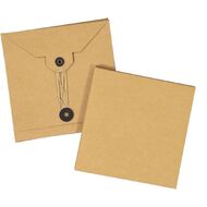 Uniti Cards & Envelopes Pocket Kraft 3 Pack