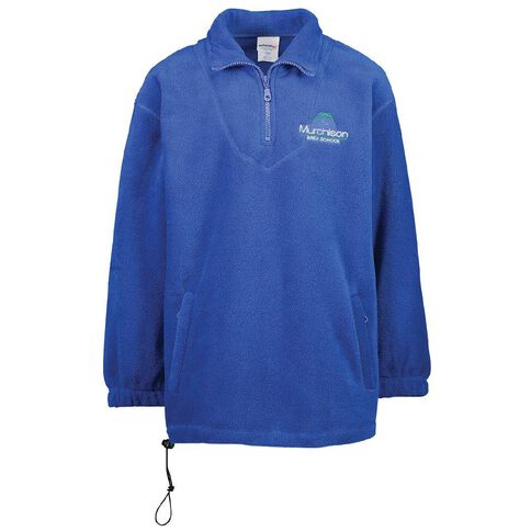 Schooltex Murchison Area Polar Fleece Top with Embroidery