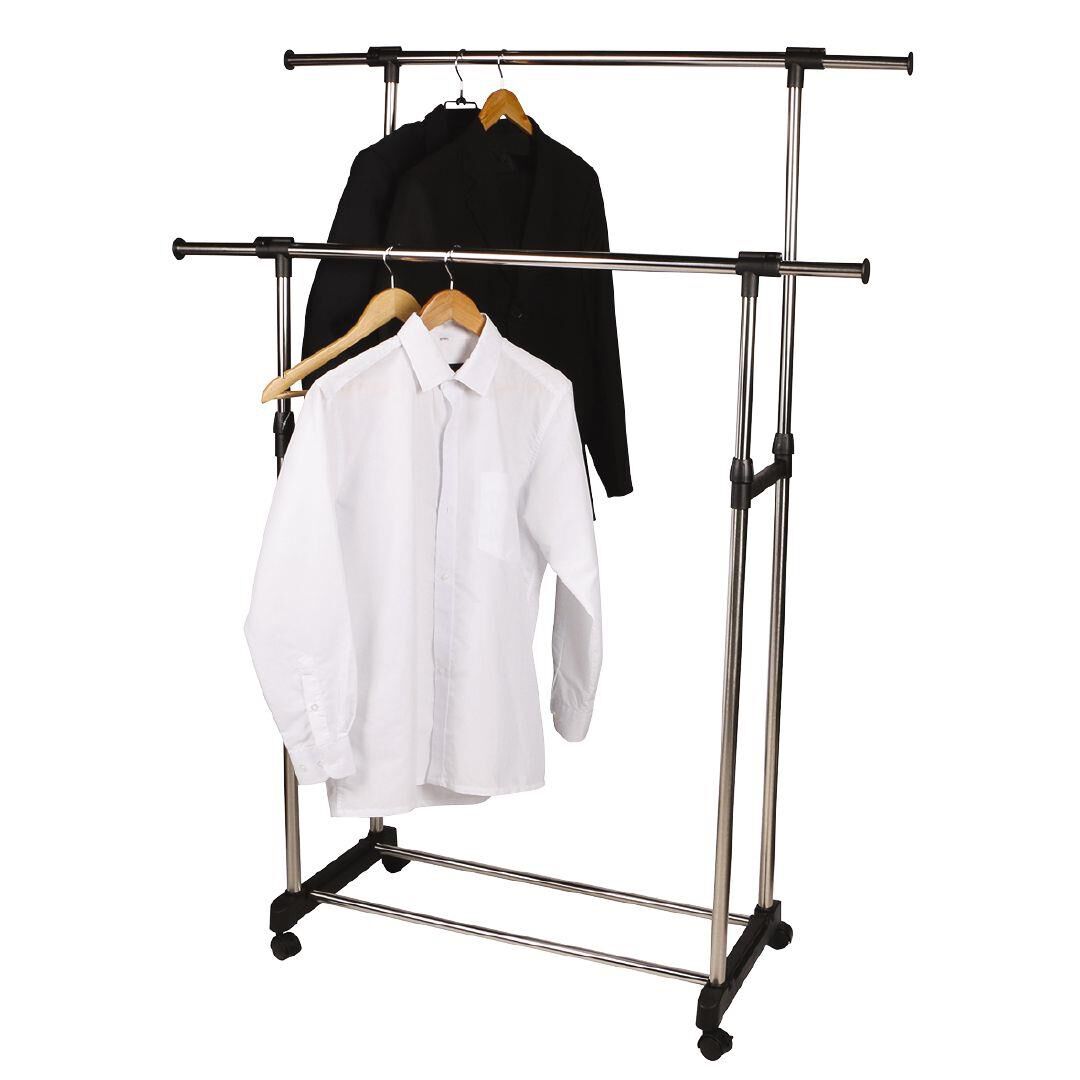 Living Co Garment Rack Double
