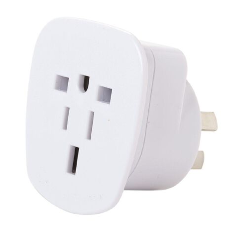 Intrepid Travel Adaptor UK USA Japan to NZ