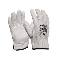 Esko Natural Cowgrain 'A' Grade Rigger Glove