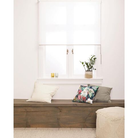 Homeworks Granada Sheer Roller Blind White