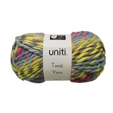 Uniti Twist Yarn Blue/Pink 100g