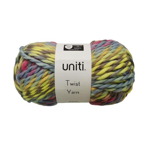 Uniti Twist Yarn Blue/Pink 100g