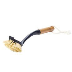 Living & Co Bamboo Dish Brush Multi-Coloured