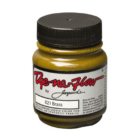 Jacquard Dye-Na-Flow 66.54ml Brass