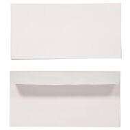 Create With DL Envelope White 25 Pack