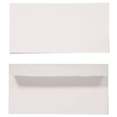 Create With DL Envelope White 25 Pack