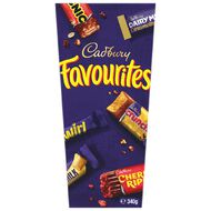 Cadbury Favourites 340g
