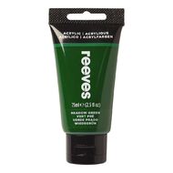 Reeves Fine Acrylic Paint Meadow Green 75ml
