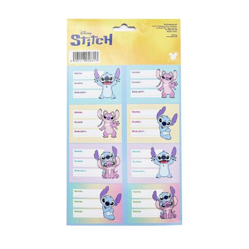 Stitch Book Labels