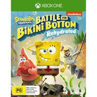 XboxOne Spongebob Battle For Bikini Bottom Rehydrated
