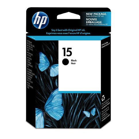 HP Ink 15 Black (500 Pages)