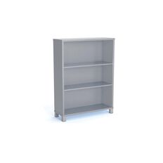Cubit Bookcase 1200 Silver