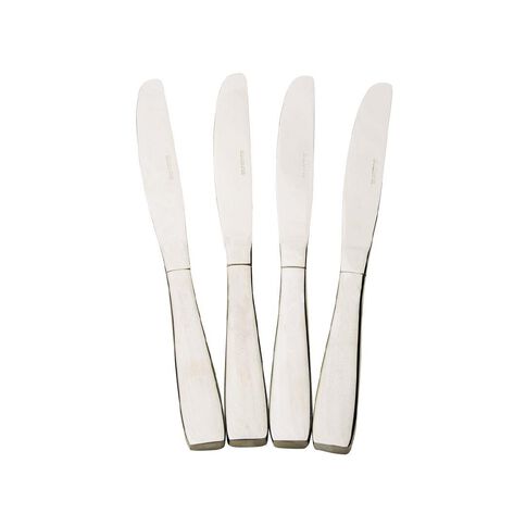 Living & Co Urban Knives Stainless Stainless Steel 4 Pack