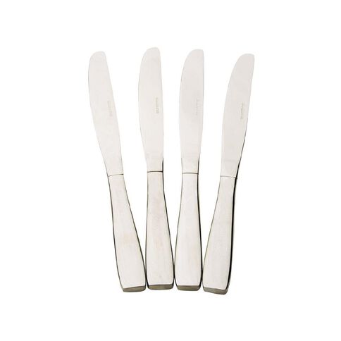Living & Co Urban Knives Stainless Steel 4 Pack