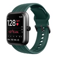 Ryze Evo Smart Watch With Alexa Black + Green