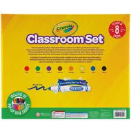 Crayola 120 Pack Ultra-Clean Washable Markers Classpack Multi-Coloured