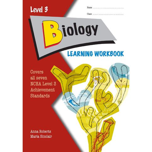 Ncea Year 13 Biology Learning Workbook