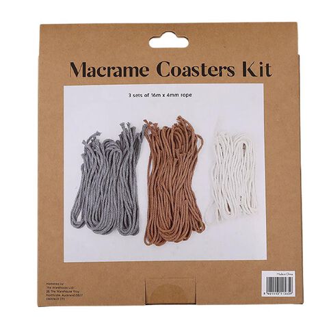Macrame Coasters Kit