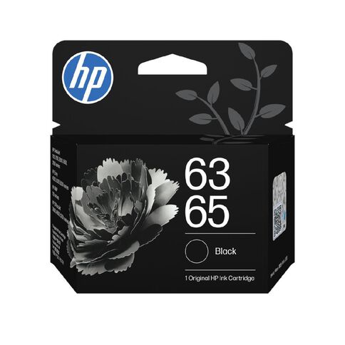 HP 63/65 Black 120 Pages