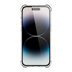 INTOUCH iPhone 15 Pro Vanguard Clear Case - Clear