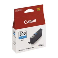 Canon Ink Lucia Pro PFI-300 Cyan