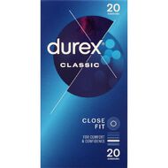 Durex Classic Condoms 20 Pack