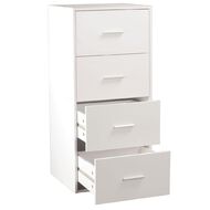 Living & Co Wardrobe Chest 4 Drawer